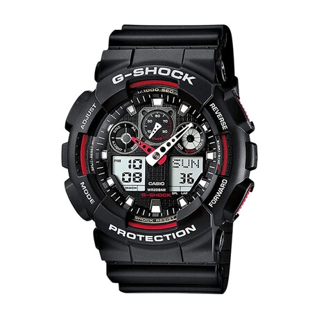 Casio G-Shock Quartz // GA-100-1A4NDR