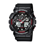 Casio G-Shock Quartz // GA-100-1A4NDR