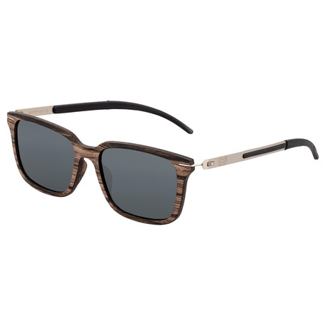 Unisex Doumia Sunglasses // Brown Frame + Black Lens