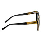 Men's Cove Sunglasses // Brown Frame + Black Lens