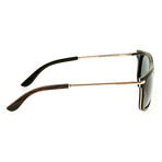 Men's Queensland Sunglasses / / Black Frame + Black Lens