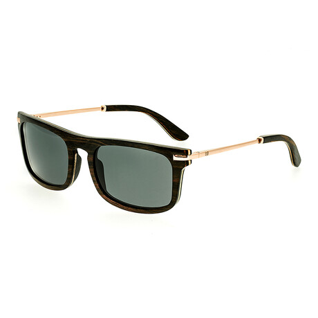 Men's Queensland Sunglasses / / Black Frame + Black Lens