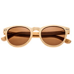 Unisex Copacabana Sunglasses // Brown Frame + Brown Lens