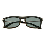 Men's Queensland Sunglasses / / Black Frame + Black Lens