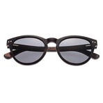 Unisex Copacabana Sunglasses // Black Frame + Black Lens