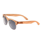 Men's Moonstone Sunglasses // Brown Frame + Black Lens