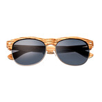 Men's Moonstone Sunglasses // Brown Frame + Black Lens