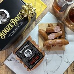 Boozy Variety Pack (Bratwursts // Bourbon + Gin + Rum // 3 lb)