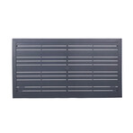 Nusa Rectangle Slat Top Outdoor Dining Table // 33" x 62"