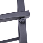 Nusa Slat-Back Outdoor Armchair + Cushion // Set of 2