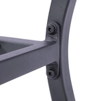 Nusa X-Back Outdoor Armchair + Cushion // Set of 2