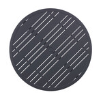 Nusa Round Slat Top Outdoor Dining Table // 42"