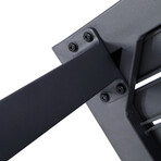 Nusa Rectangle Slat Top Outdoor Dining Table // 33" x 62"