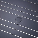 Nusa Rectangle Slat Top Outdoor Dining Table // 33" x 62"