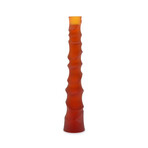 Sand By Christian Ghion Amber Pâte De Cristal Candlestick // Amber // Store Display