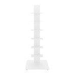 Sapiens Bookcase Tower // 38" // White