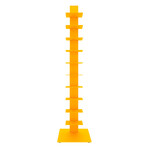 Sapiens Bookcase Tower // 60" // Yellow