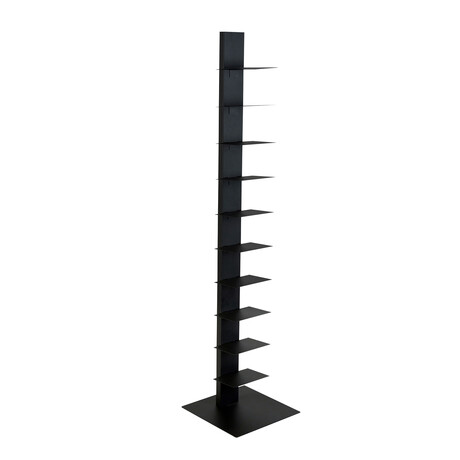 Sapiens Bookcase Tower // 60" // Anthracite
