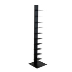 Sapiens Bookcase Tower // 60" // Anthracite