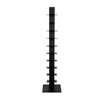 Sapiens Bookcase Tower // 60" // Anthracite