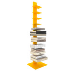 Sapiens Bookcase Tower // 60" // Yellow