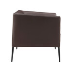 Matias Lounge Chair // Brown