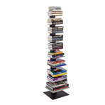 Sapiens Bookcase Tower // 60" // Anthracite