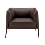 Matias Lounge Chair // Brown