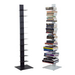 Sapiens Bookcase Tower // 60" // Anthracite