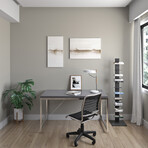 Sapiens Bookcase Tower // 60" // Anthracite