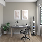 Sapiens Bookcase Tower // 60" // Anthracite