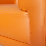 Matias Lounge Chair // Cognac