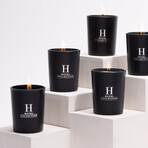 Signature Candle Collection // Black Velvet // Set of 5