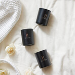 Candle Trio Gift Set // Black Velvet // Set of 3