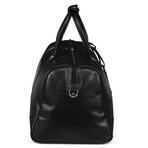 Tourist Leather Duffel Bag 21" // Black