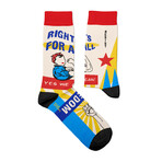 Propaganda Socks (Medium)
