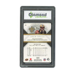 Drew Brees // 2009 SP Threads // DGA 10 Gem Mint