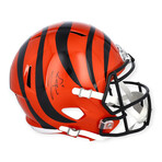 Joe Burrow // Cincinnati Bengals // Autographed Replica Helmet
