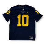 Tom Brady // Michigan Wolverines // Autographed Jersey