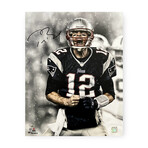 Tom Brady // New England Patriots // Autographed Photograph