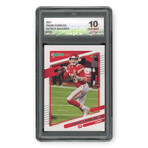 Patrick Mahomes // 2021 Panini Donruss // DGA 10 Gem Mint