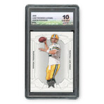 Aaron Rodgers // 2008 Leaf Rookies & Stars // DGA 10 Gem Mint