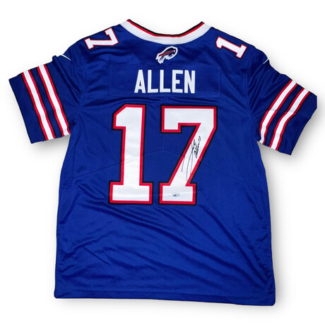 Josh Allen // Buffalo Bills // Autographed Jersey
