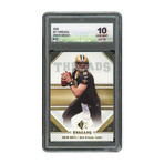 Drew Brees // 2009 SP Threads // DGA 10 Gem Mint