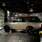 Refurbished Range Rover Classic Long Wheelbase