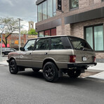 Refurbished Range Rover Classic Long Wheelbase