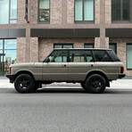 Refurbished Range Rover Classic Long Wheelbase