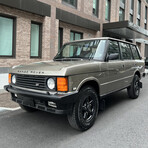 Refurbished Range Rover Classic Long Wheelbase