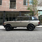 Refurbished Range Rover Classic Long Wheelbase