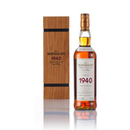 Fine & Rare 1940 Vintage Single Malt Scotch // 700 ml